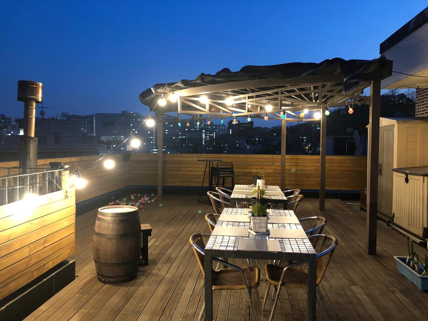 Space In Blackstone Seul Cameră foto